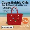 Cabas buuble chic