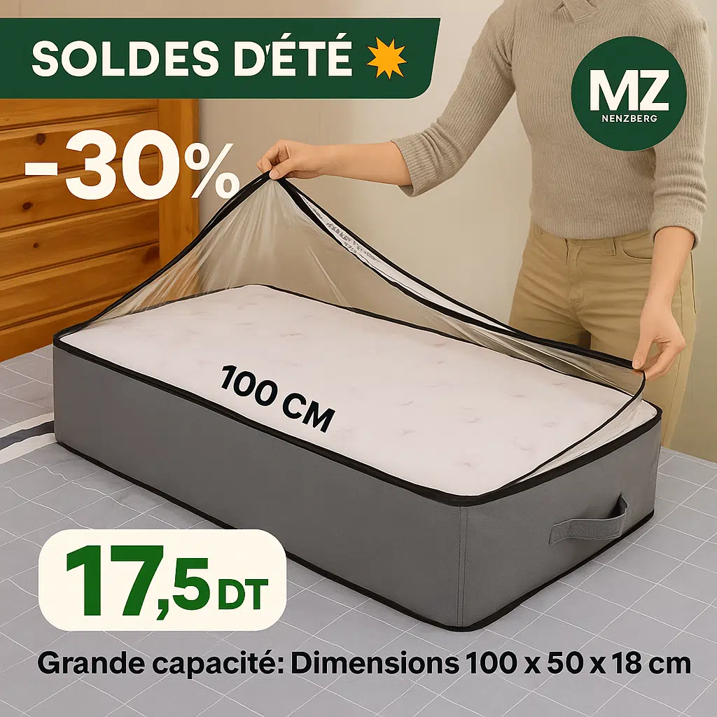 Sac de Rangement pour Dessous de Lit
