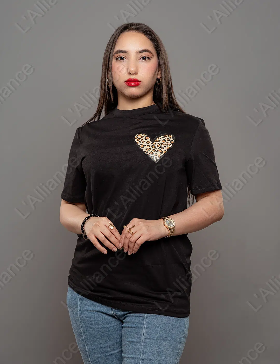 T-Shirt TIGER HEART