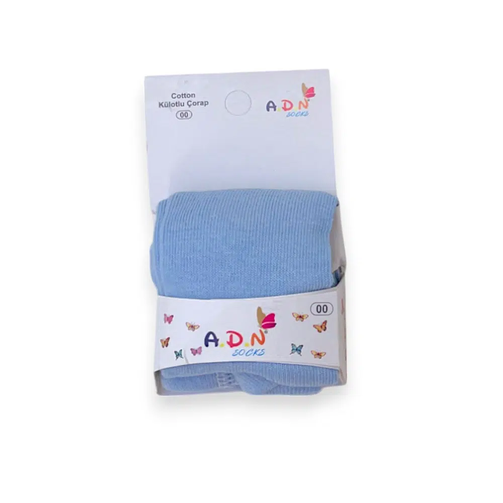 Collant Bébé 0-6 Mois - Bleu