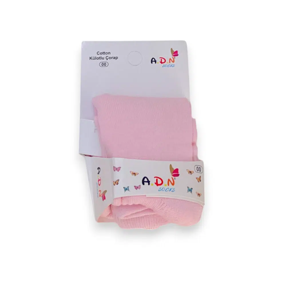 Collant Bébé 0-6 Mois - Rose