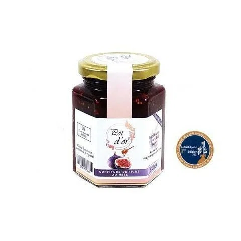 Confiture de figue pot dor 250 g