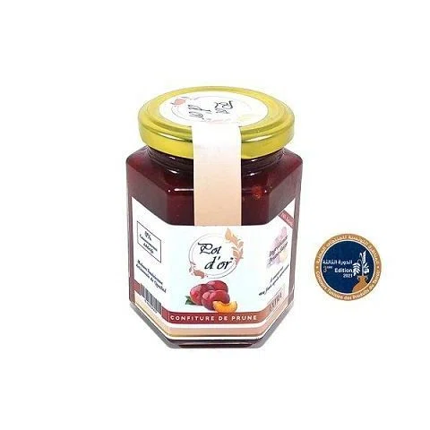 Confiture prune pot dor 250 g