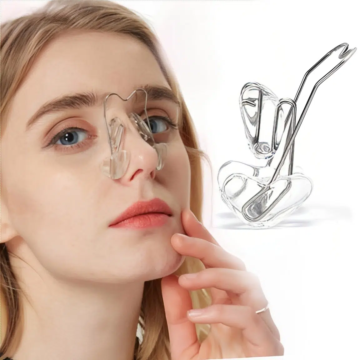 Pince pour affiner le nez | جهاز تصغير الانف