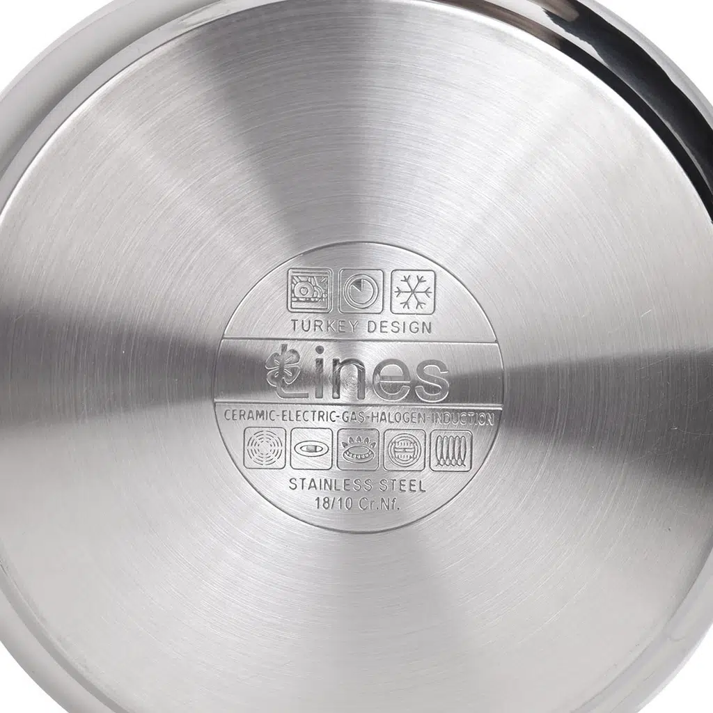 Couscoussier Inox 18/10 Lines 8L Miel