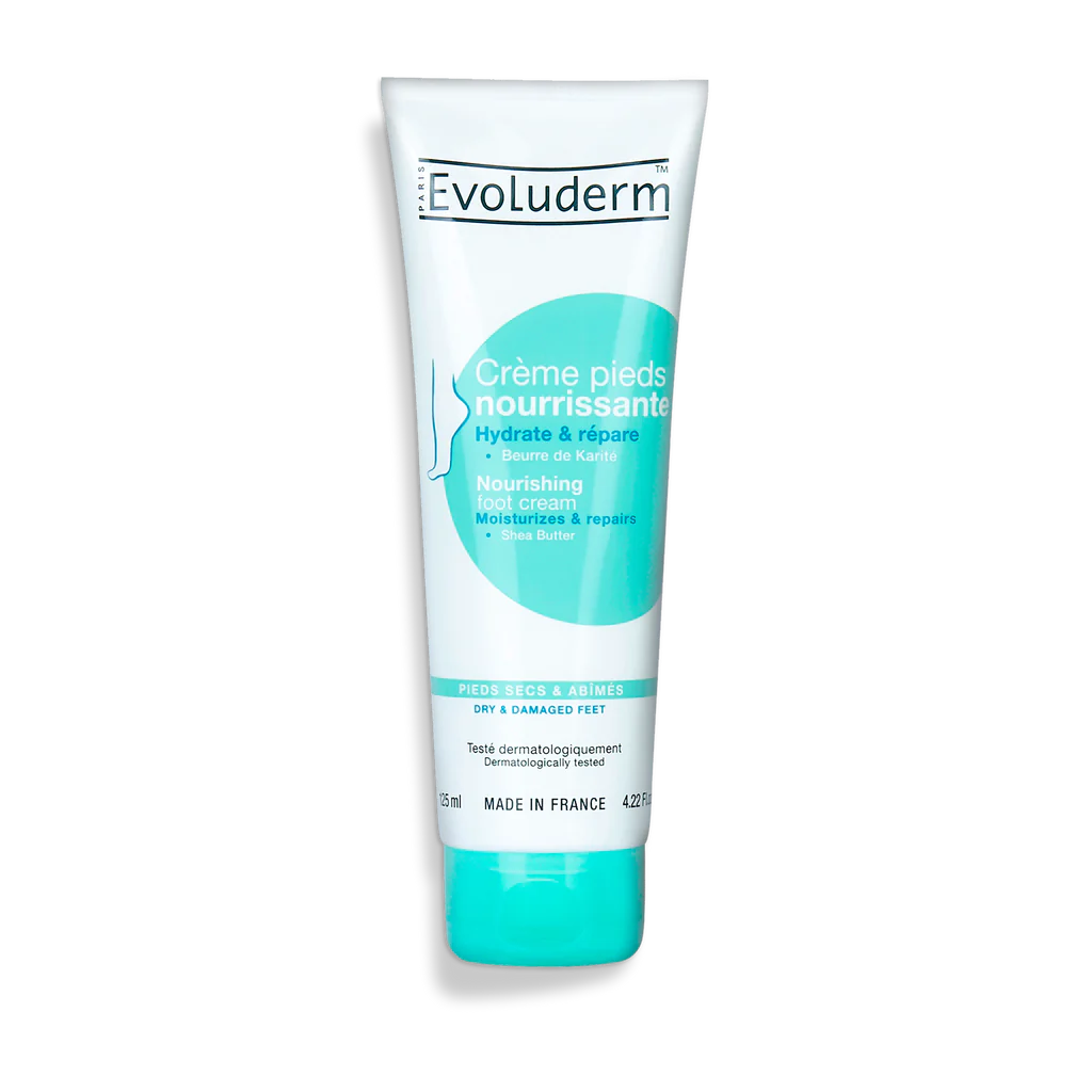 Evoluderm - Crème Pieds Nourrissante 125 ml