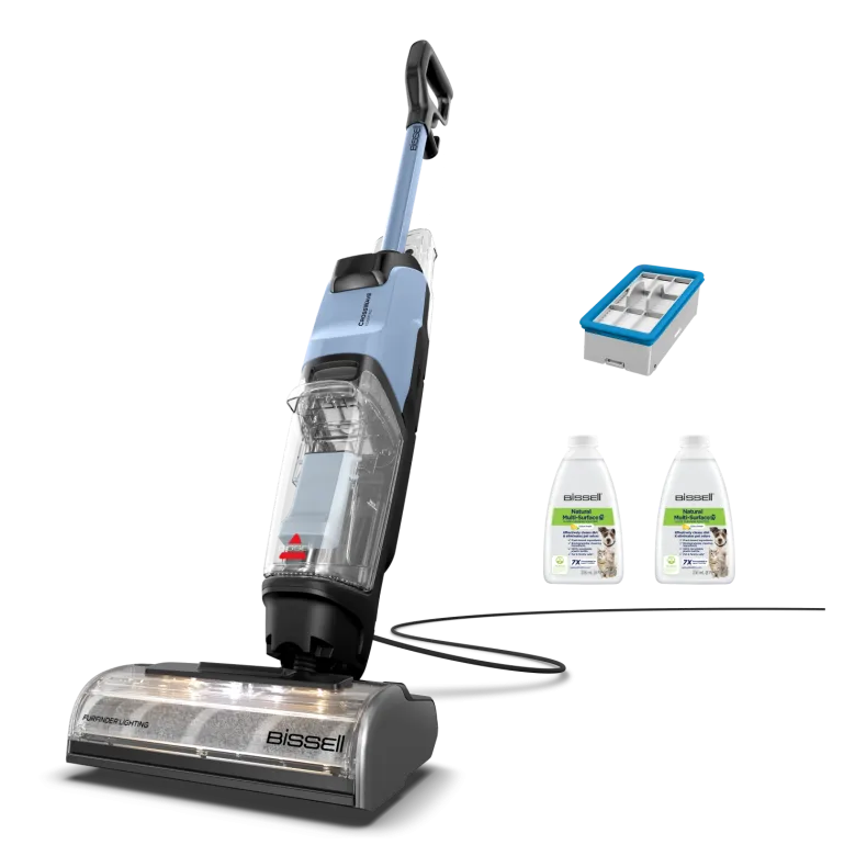 Bissell CrossWave EdgeFind – Aspirateur Laveur Spécial Animaux