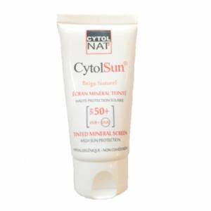 CYTOLNAT CYTOLSUN ECRAN beige naturel SPF50+ 50ML