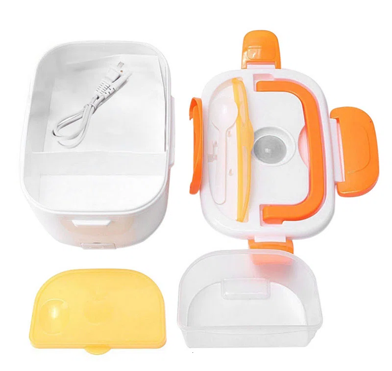 Lunch Box Électrique 40W - Boîte chauffante - (Vert)