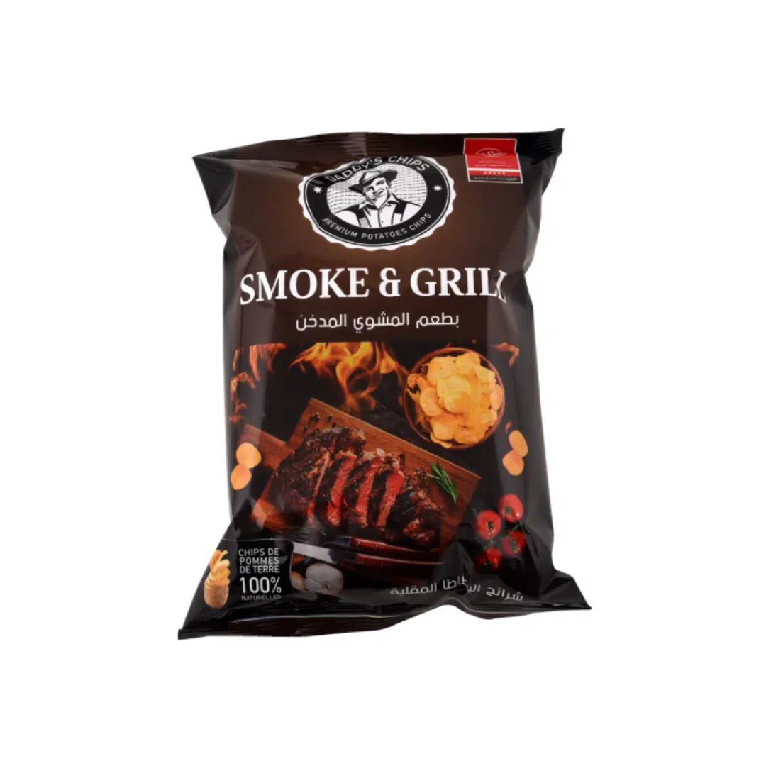 DADDYS CHIPS BARBECUE 70 GR