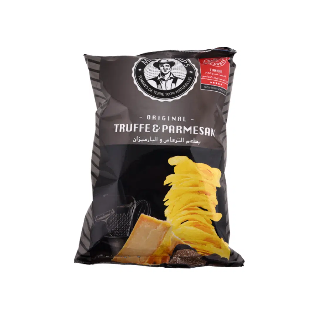 DADDYS CHIPS TRUFFE PARMESAN 70 GR