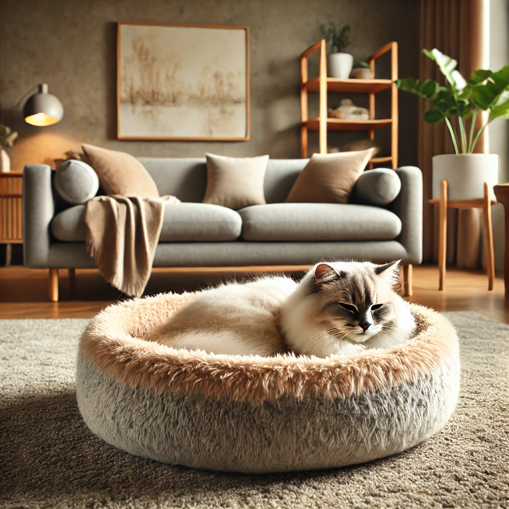 Le Meilleur Couchage pour Chat : Confort et Repos Assurés