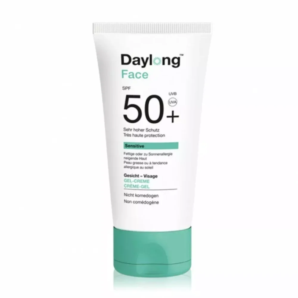 DAYLONG FACE SPF 50+ GEL-FLUIDE LEGER 50ML
