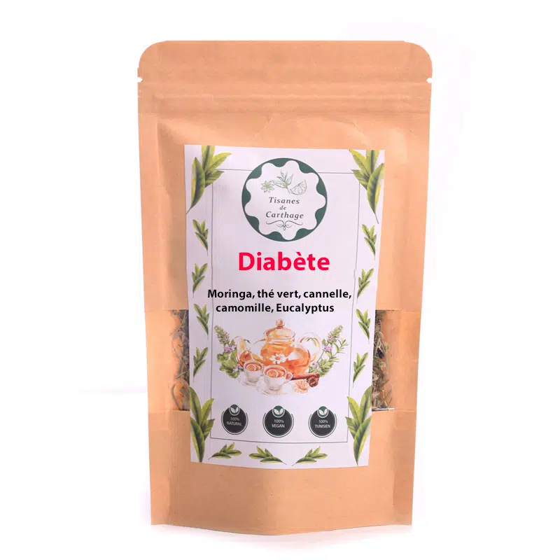 DETOX DIABETE 40 GR TISANE DE CARTHAGE