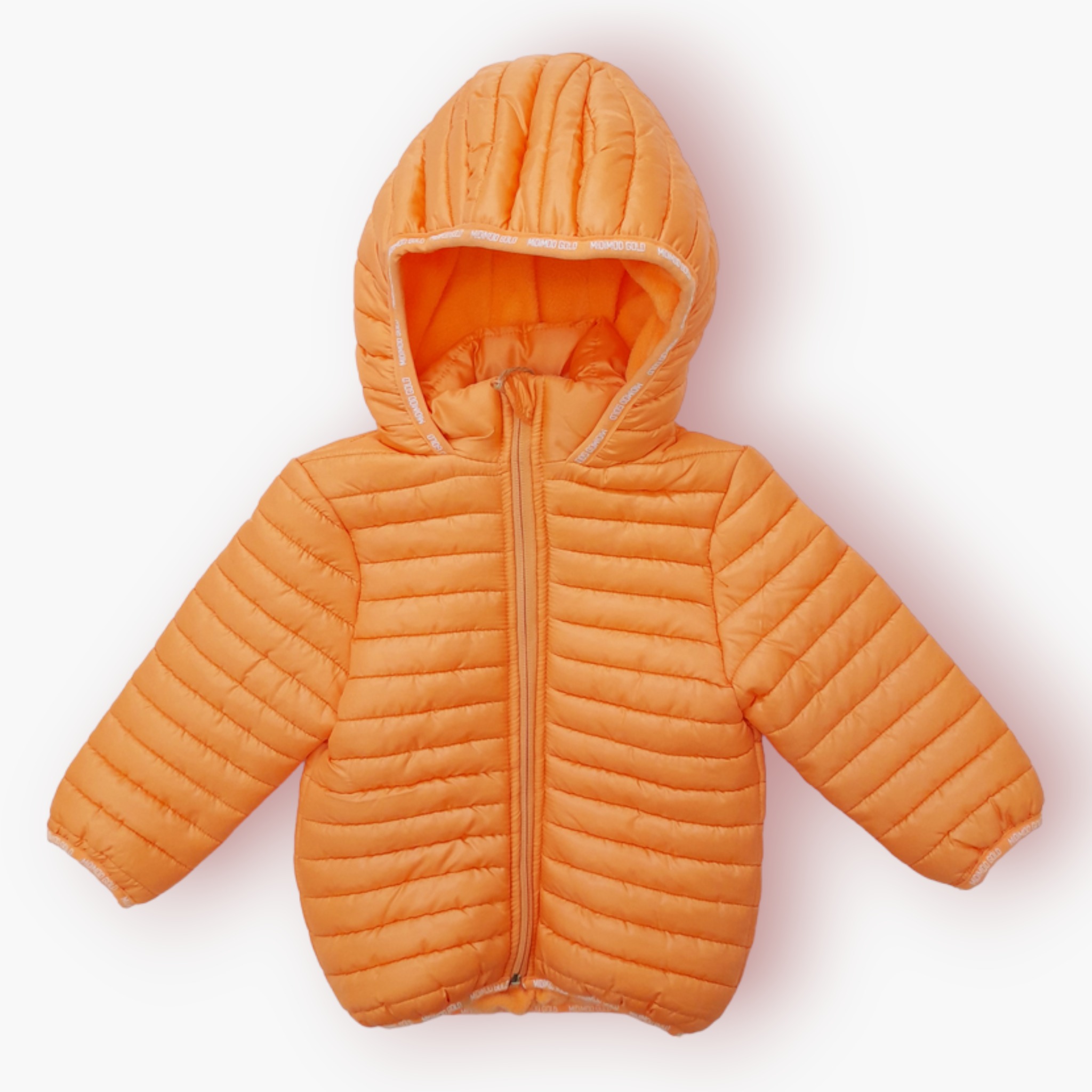 Doudoune bébé 12-18 Mois Orange