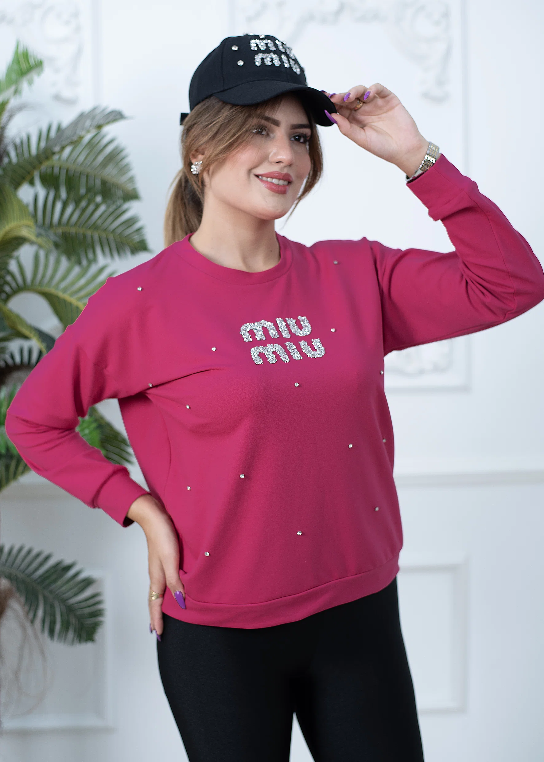 Pull Miu Miu Diamond Gros  (5T)