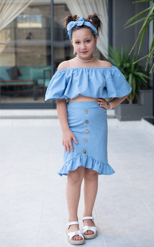 Ensemble Faya Kids Gros (5T)