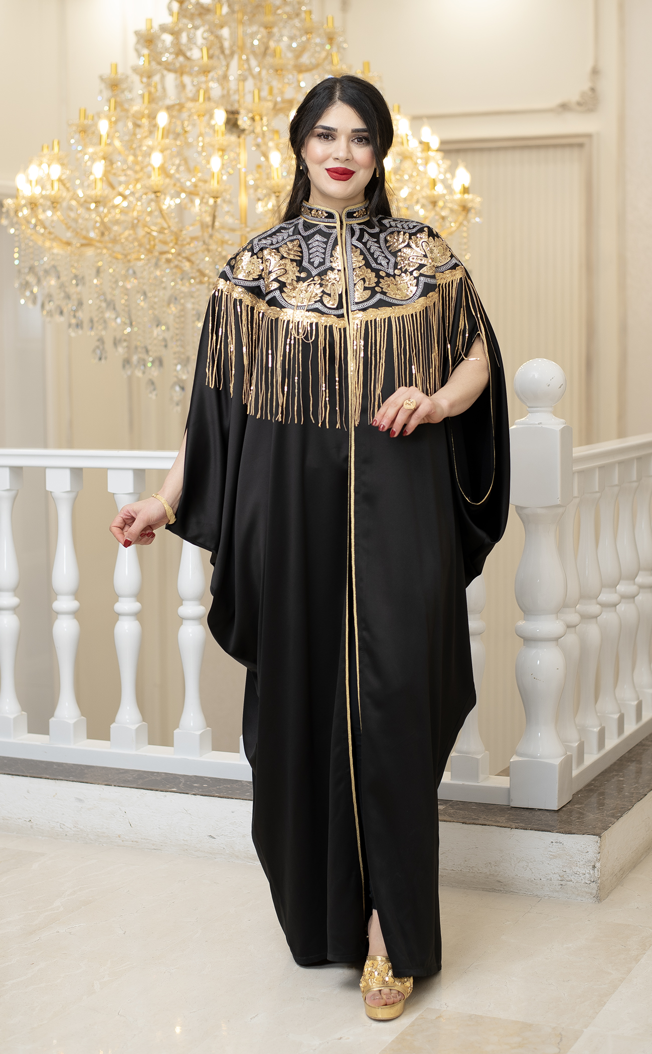 Abaya Zahra G ( 2pcs)