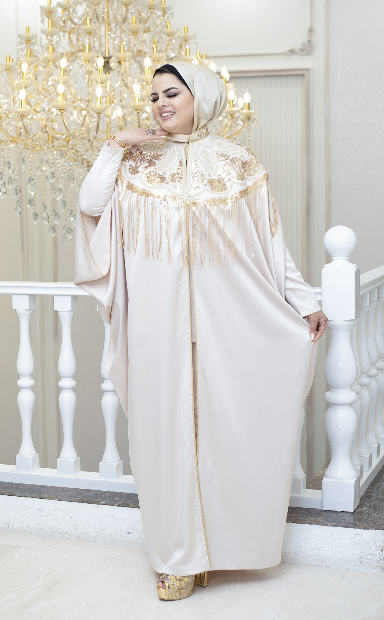Abaya Zahra G ( 2pcs)