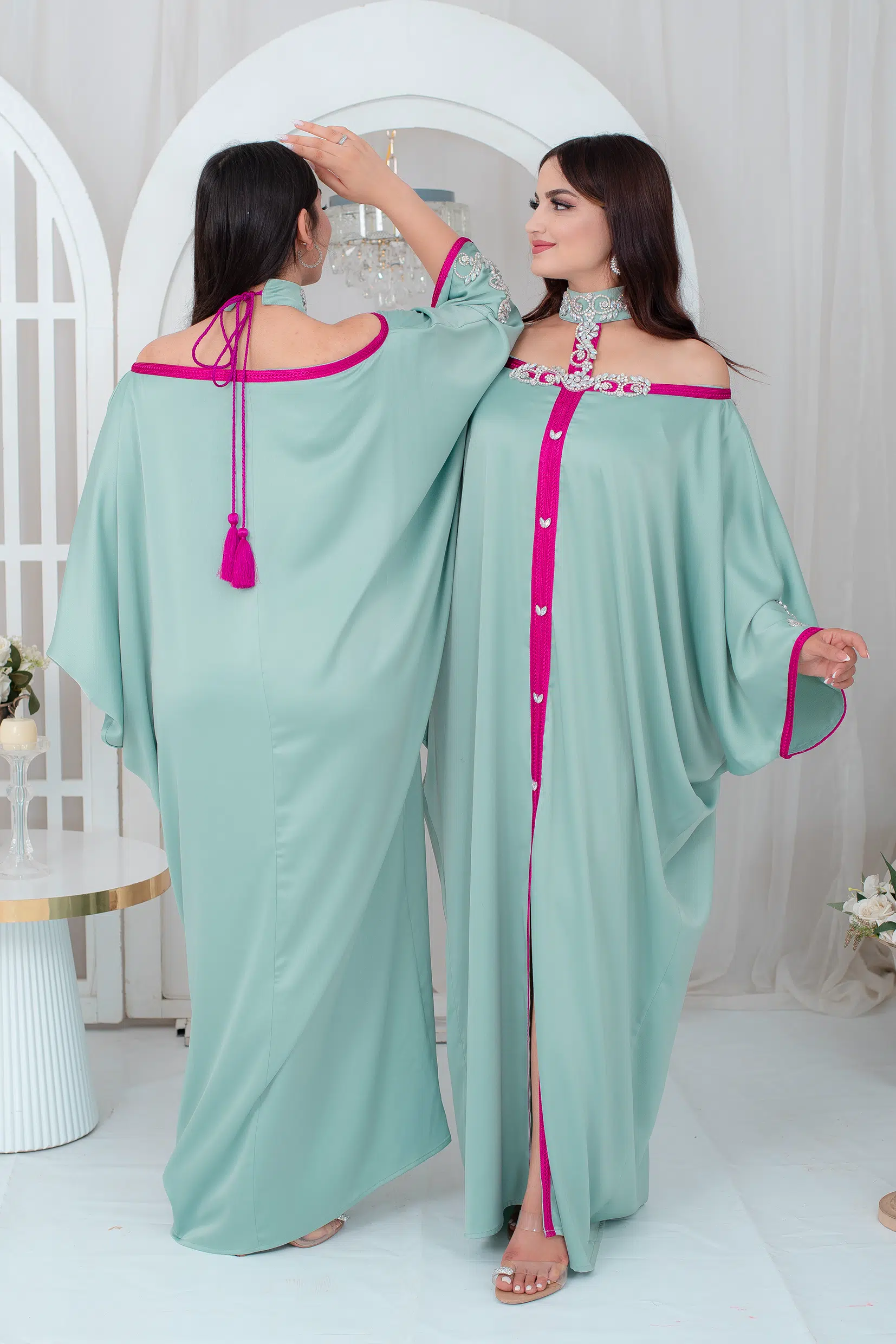 Abaya Femme