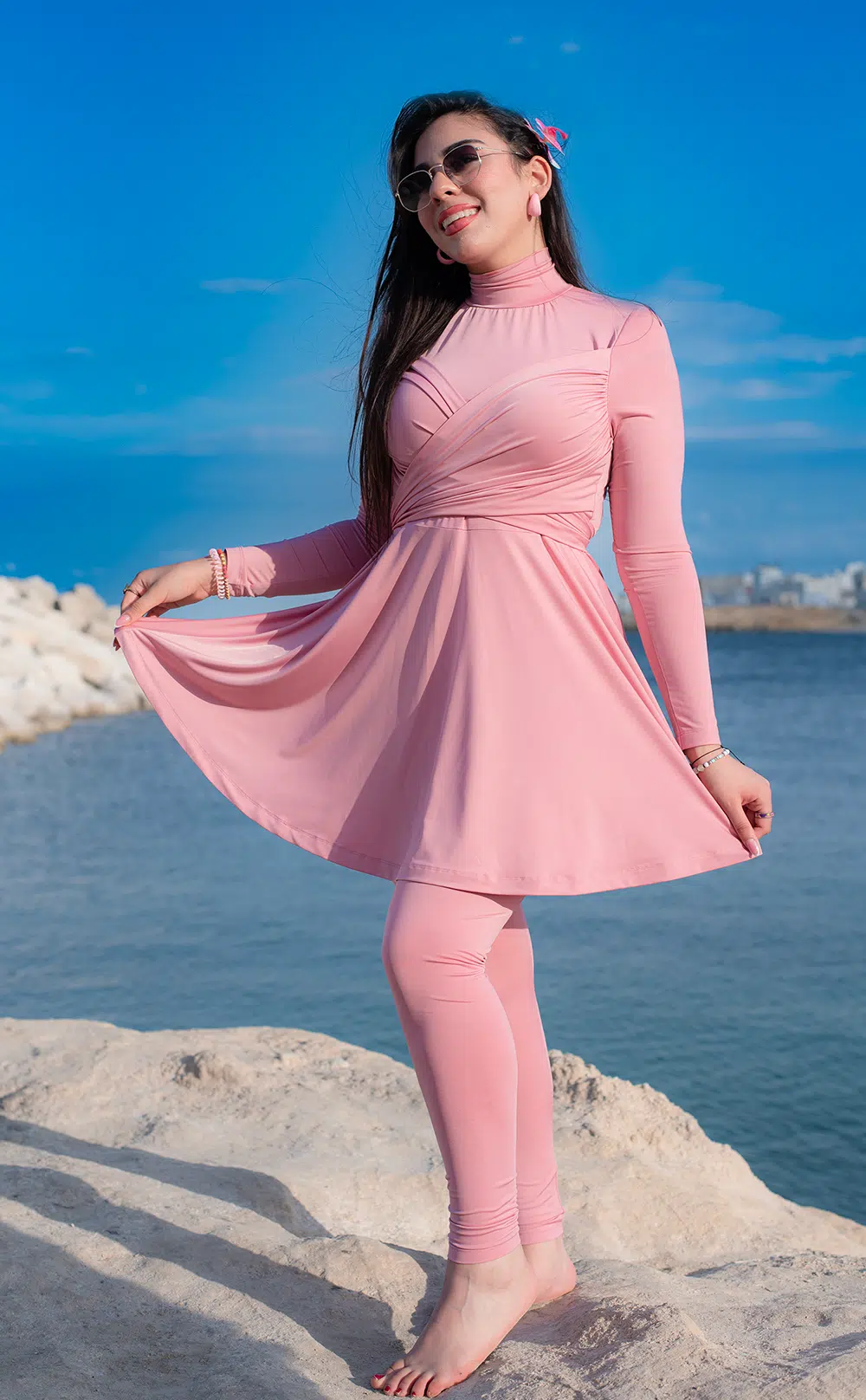 Burkini Linda Voilée