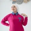 Pull Coeur Voilée Gros  (7T)