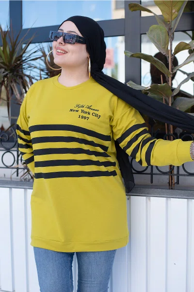 Pull New York Voilée Gros ( 7 T)