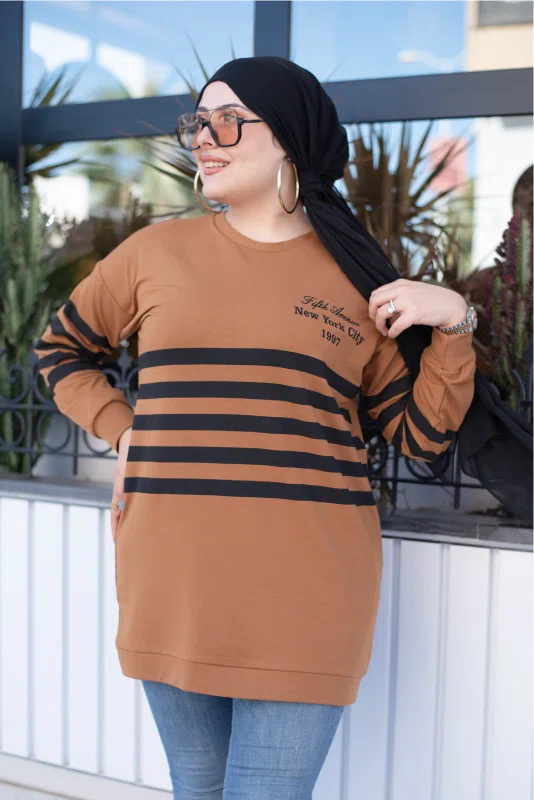 Pull New York Voilée Gros ( 7 T)