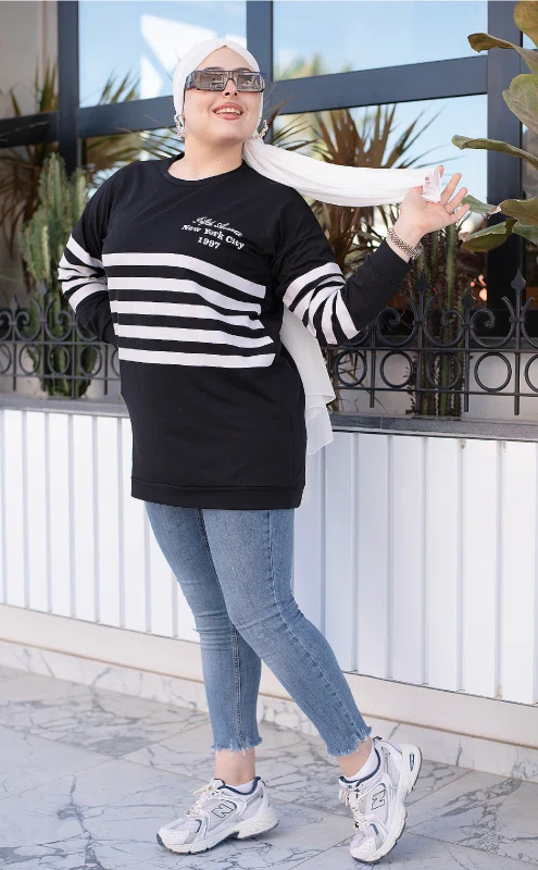 Pull New York Voilée Gros ( 7 T)