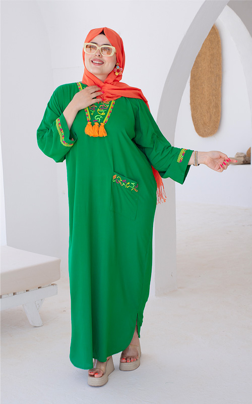 Jebba Haifa Voilée Gros (6T)