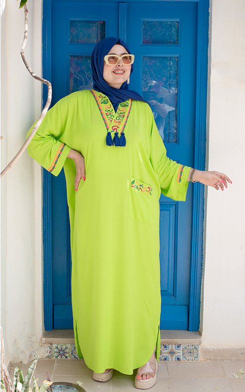 Jebba Haifa Voilée Gros (6T)