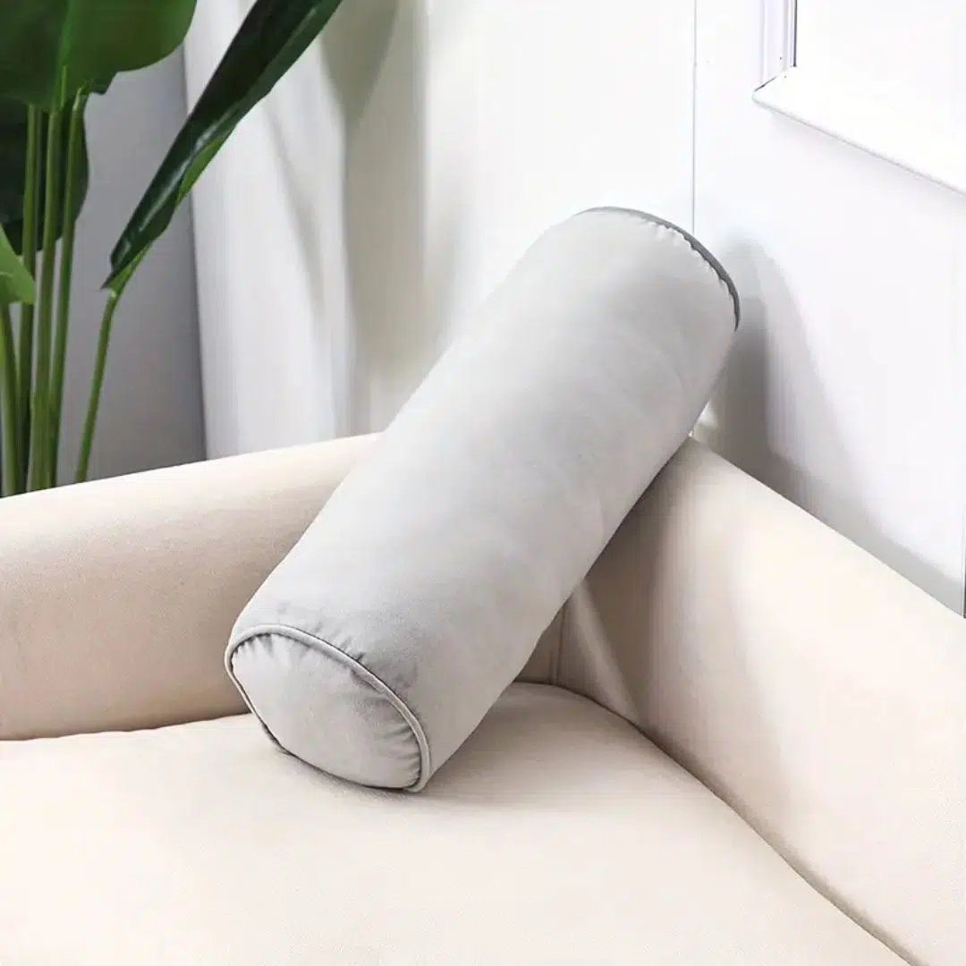 Coussin traversin velours 50cm