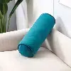 Coussin traversin velours 50cm