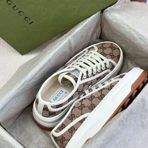 Gucci GG High – Bleu Marine & Beige