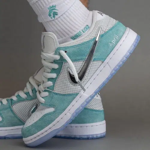 Nike SB Dunk Low x April Skateboards – L’alliance parfaite du skate et du style