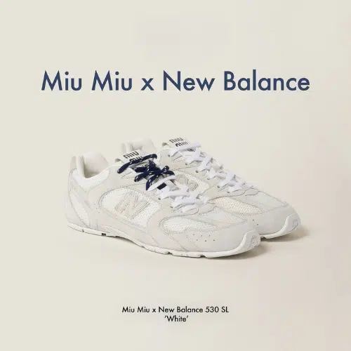 Miu Miu x New Balance – LÉlégance Rencontre le Streetwear