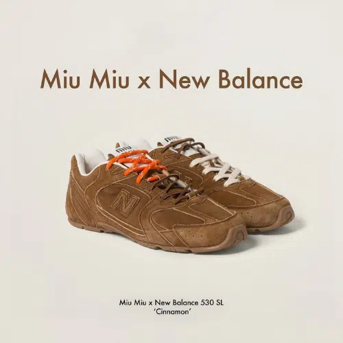 Miu Miu x New Balance – LÉlégance Rencontre le Streetwear
