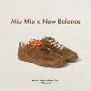 Miu Miu x New Balance – LÉlégance Rencontre le Streetwear