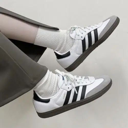 Adidas Samba – L’icône intemporelle en version multicolore