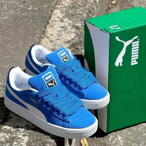 Puma Suede – 4 Coloris Iconiques