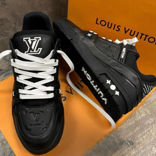 Louis Vuitton Sneaker – Noir / Blanc