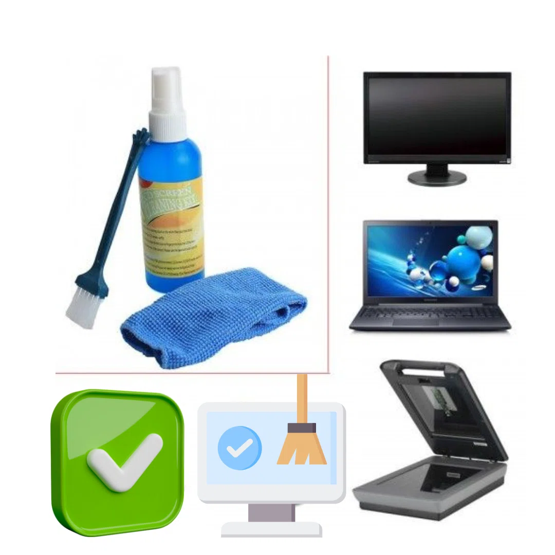 Kit de nettoyage PRO EXPERT écran Tv/Ordinateur/Mobile
