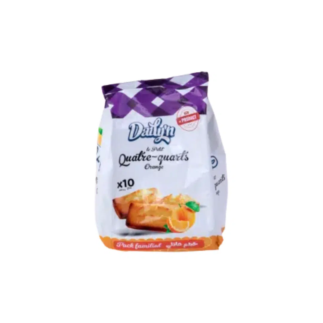 CAKE PETIT QUATRE QUART ORANGE DAILYN