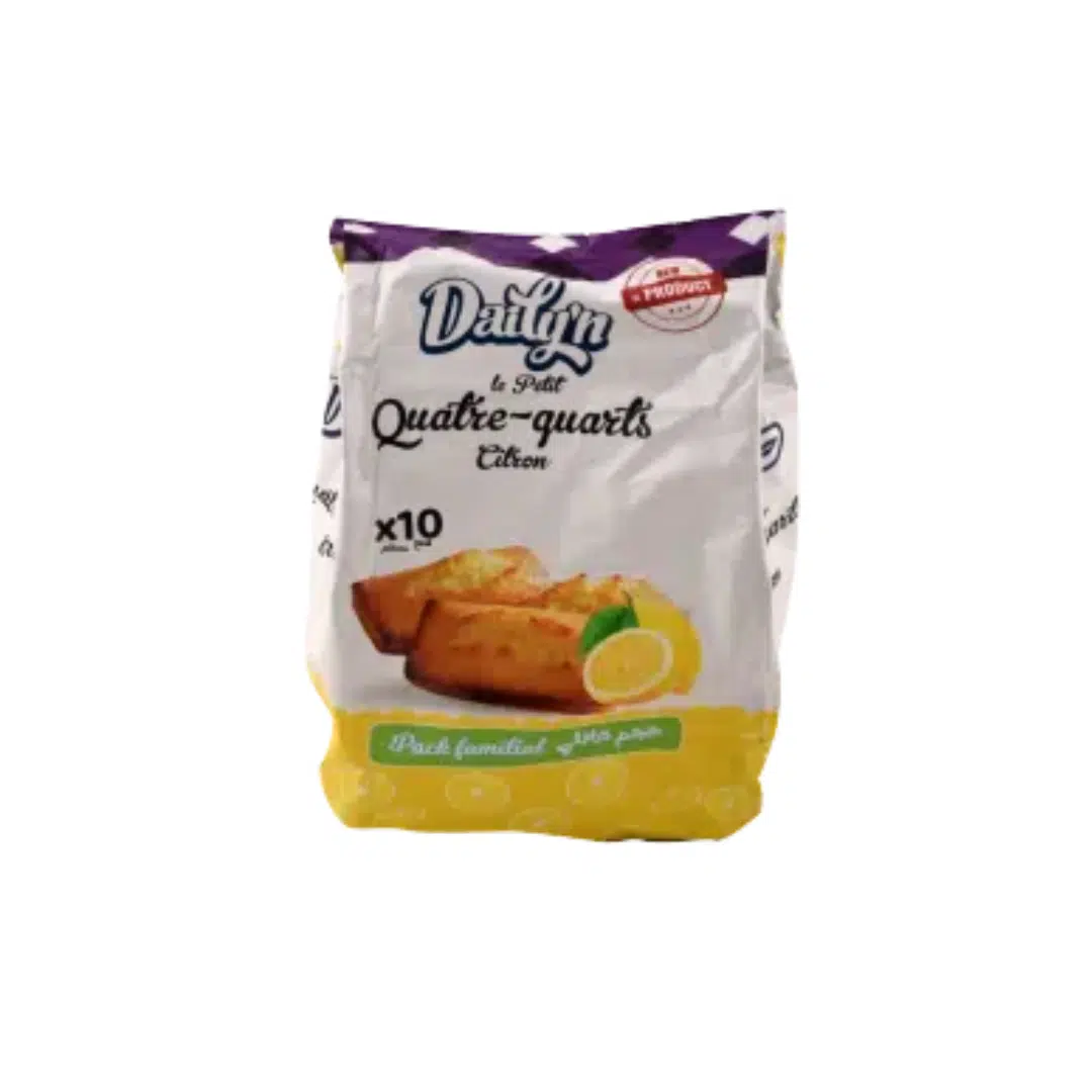 CAKE PETIT QUATRE QUART CITRON DAILYN