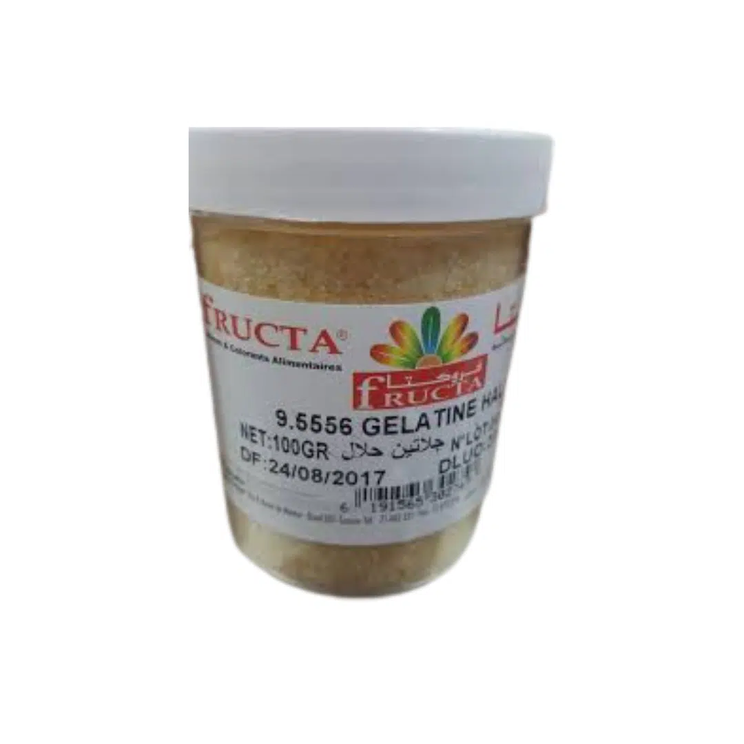 GELATINE 100 GR FRUCTA