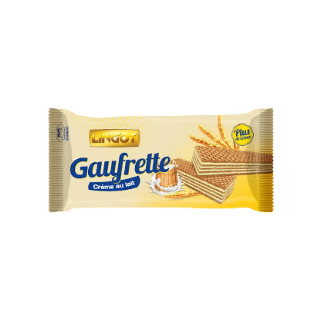 GAUFRETTE LAIT 100 GR LINGOT