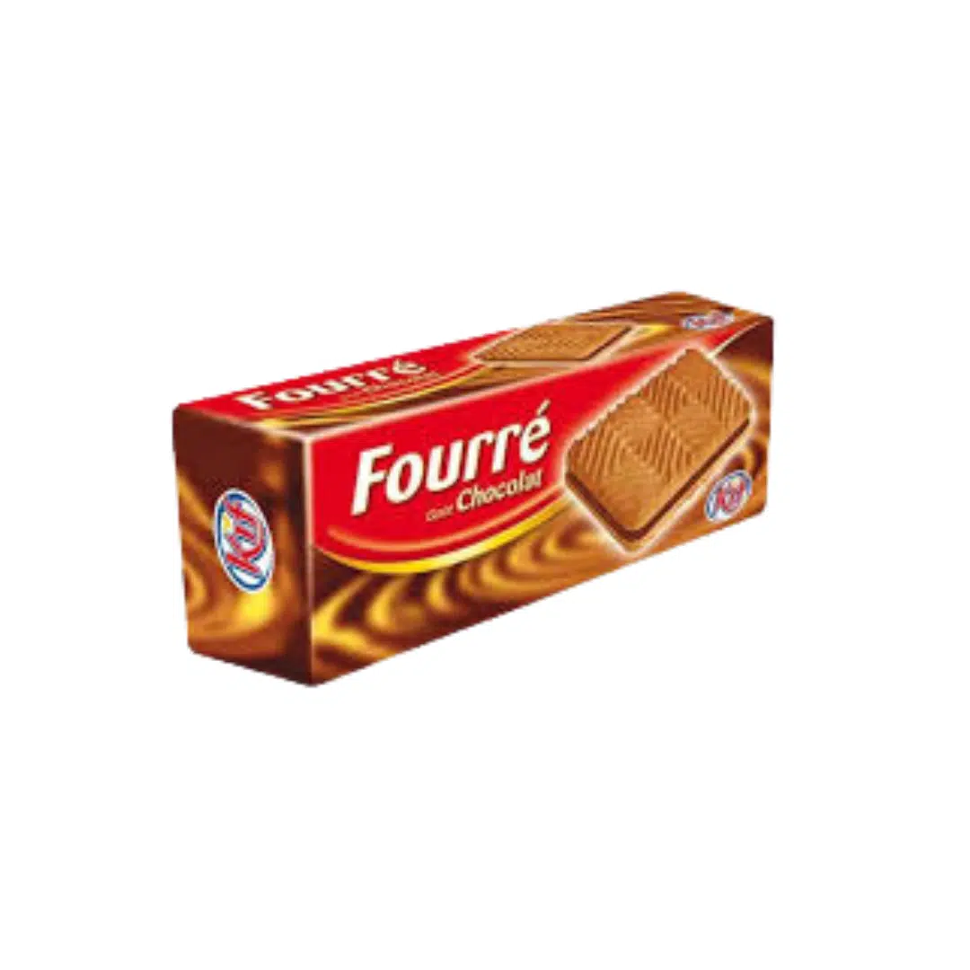 BISCUIT FOUREE CHOCOLAT 130 GR ROYALE