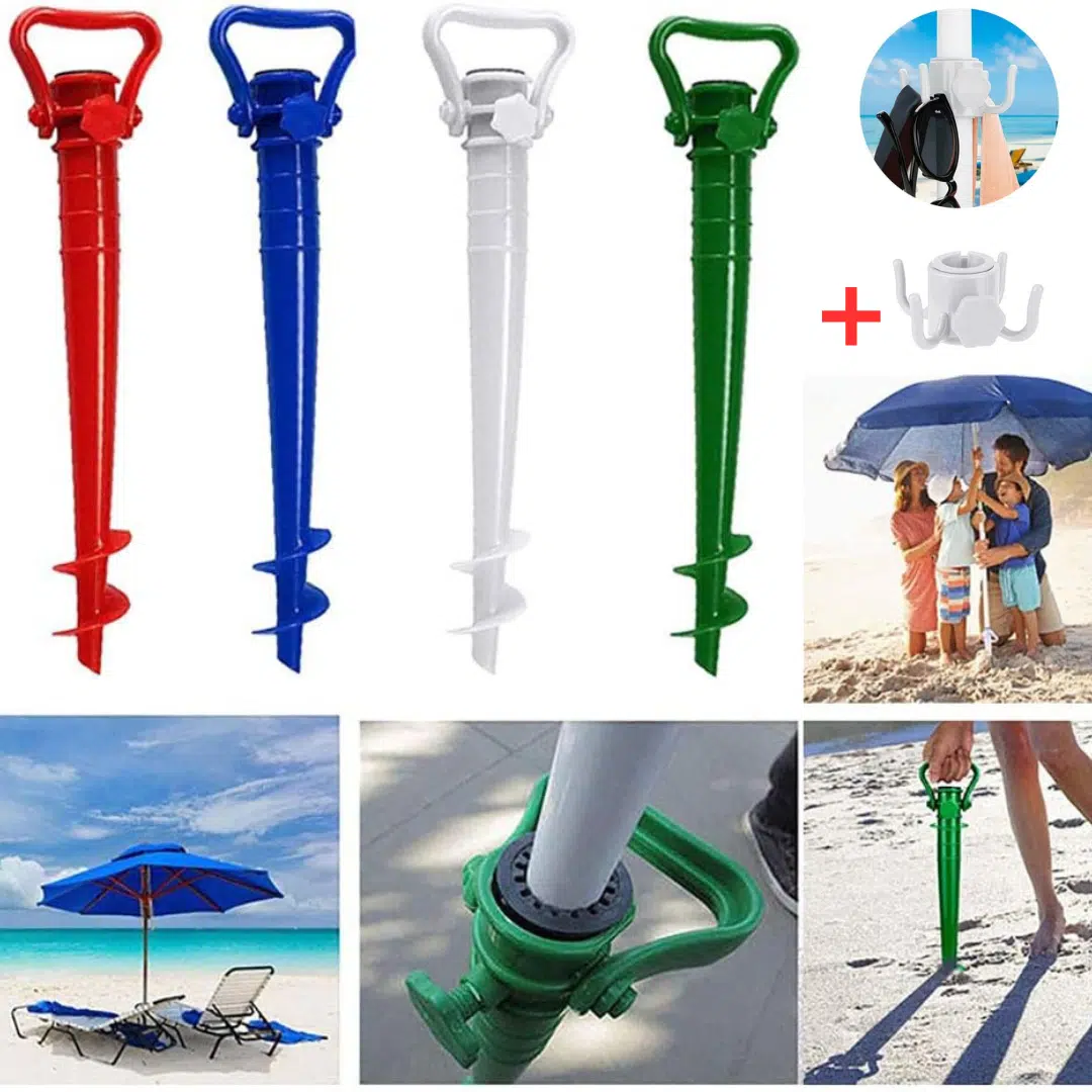 Support de Parasol pour Plage