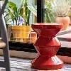 Table d’appoint / Tabouret – 31,5 cm x H47 cm – Design polyvalent