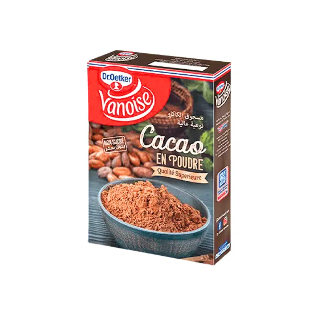 CACAO EN POUDRE 150 GR VANOISE